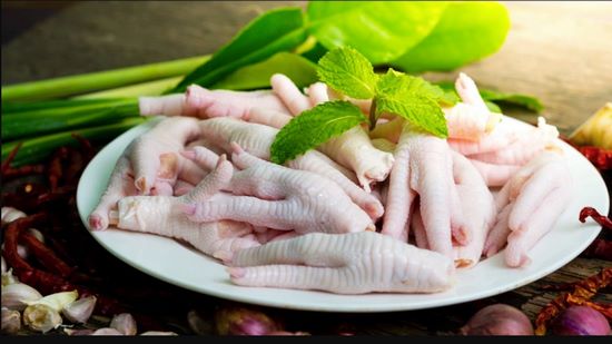 پای مرغ فله