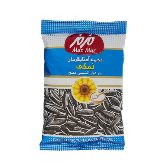 تخمه آفتابگردان مزمز
