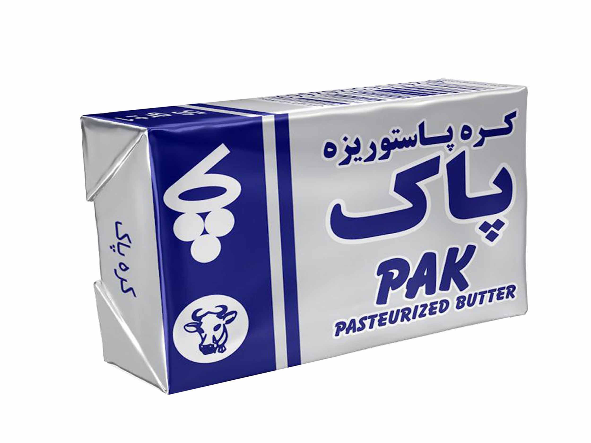 کره 50 گرمی پاک