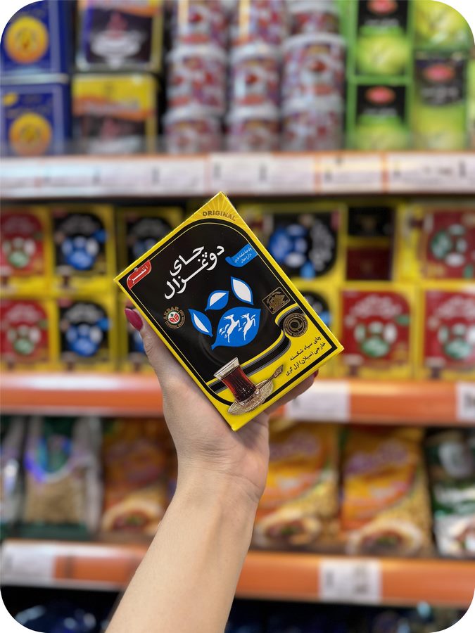 چای  عطری 100 گرم دوغزال 