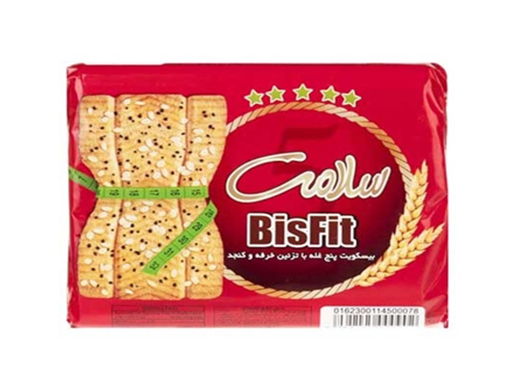بیسکویت پنج غله بیسفیت سلامت