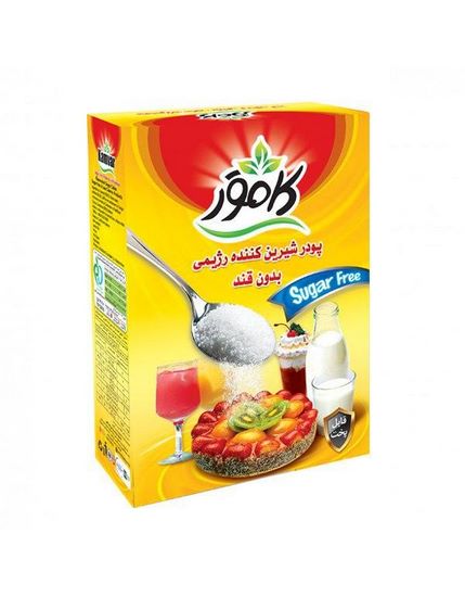 شکر رژیمی 200 گرم کامور