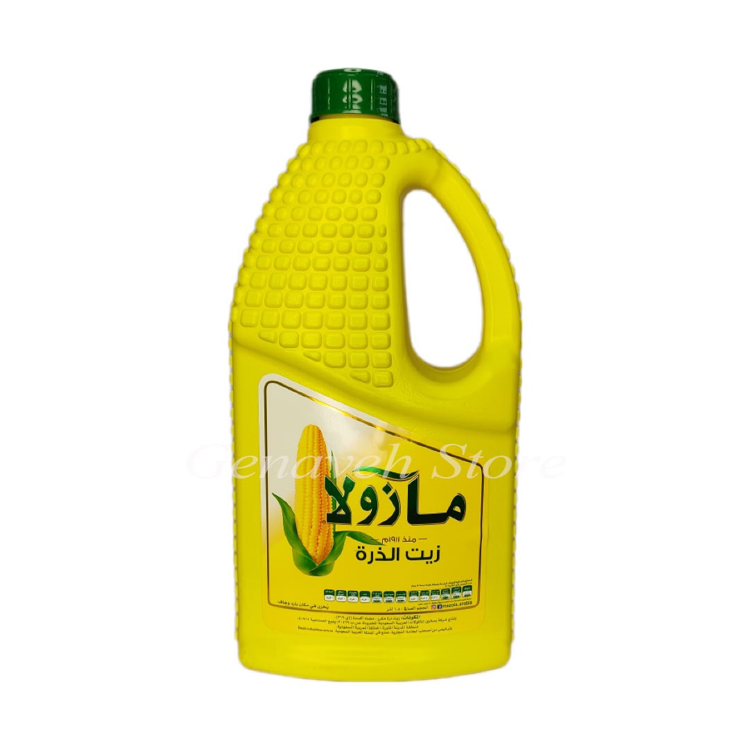روغن سرخ ذرت 1-5 لیتر مازولایت