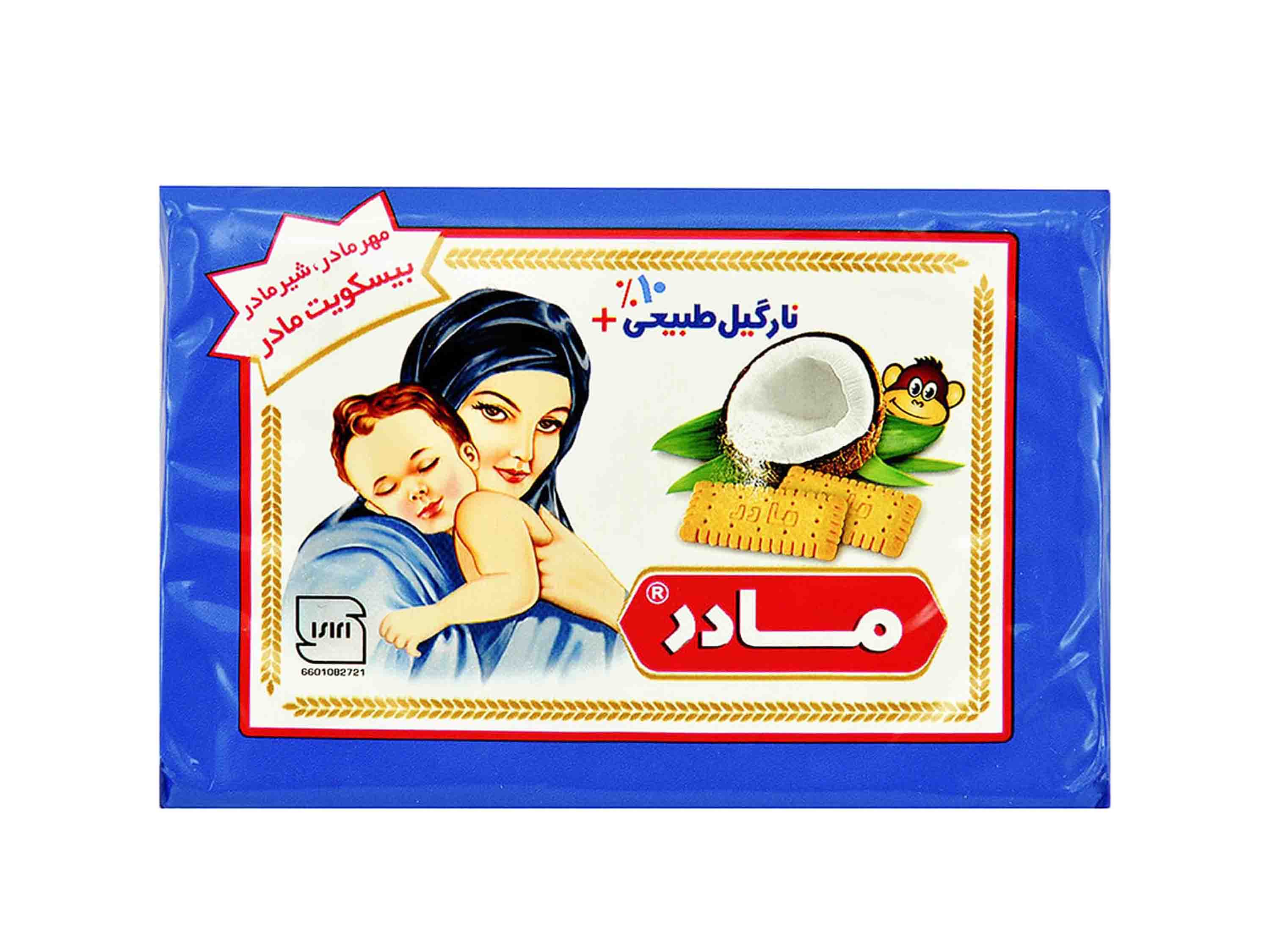 بیسکوییت مادر نارگیلی ویتانا
