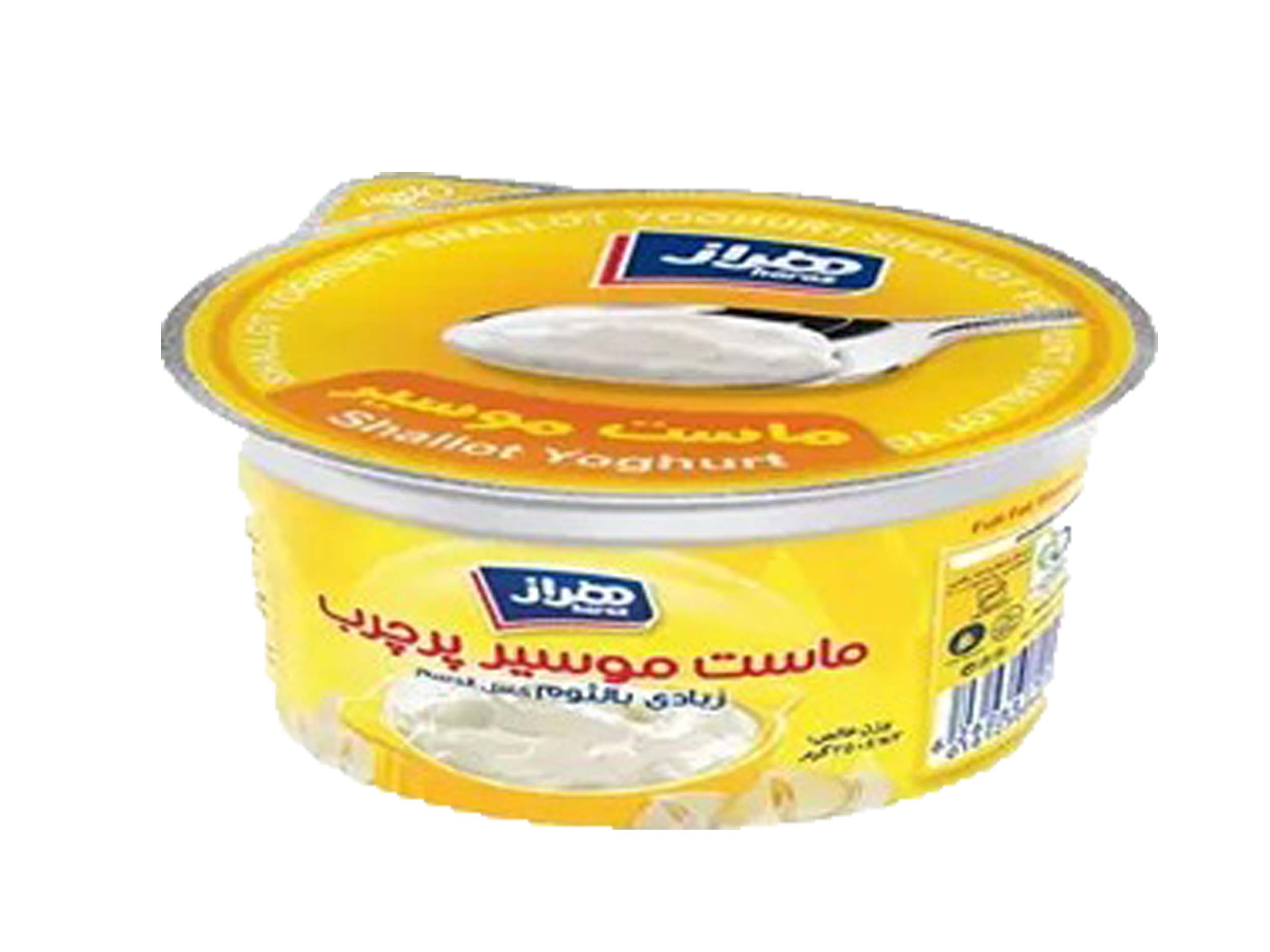 ماست موسیر یکنفره هراز