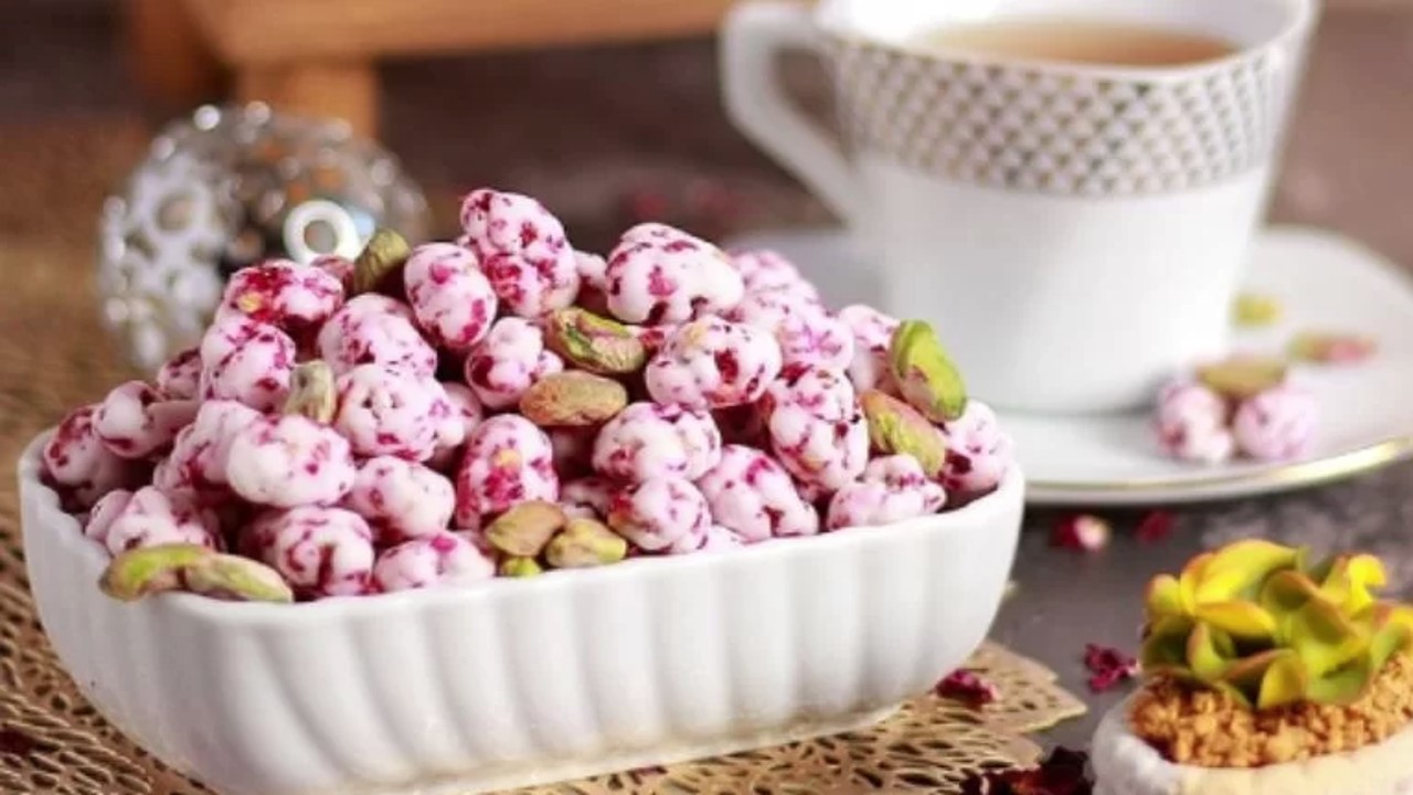 شکر پنیر رنگی فله