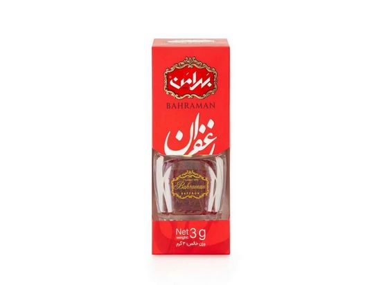 زعفران 3 گرم بهرامن