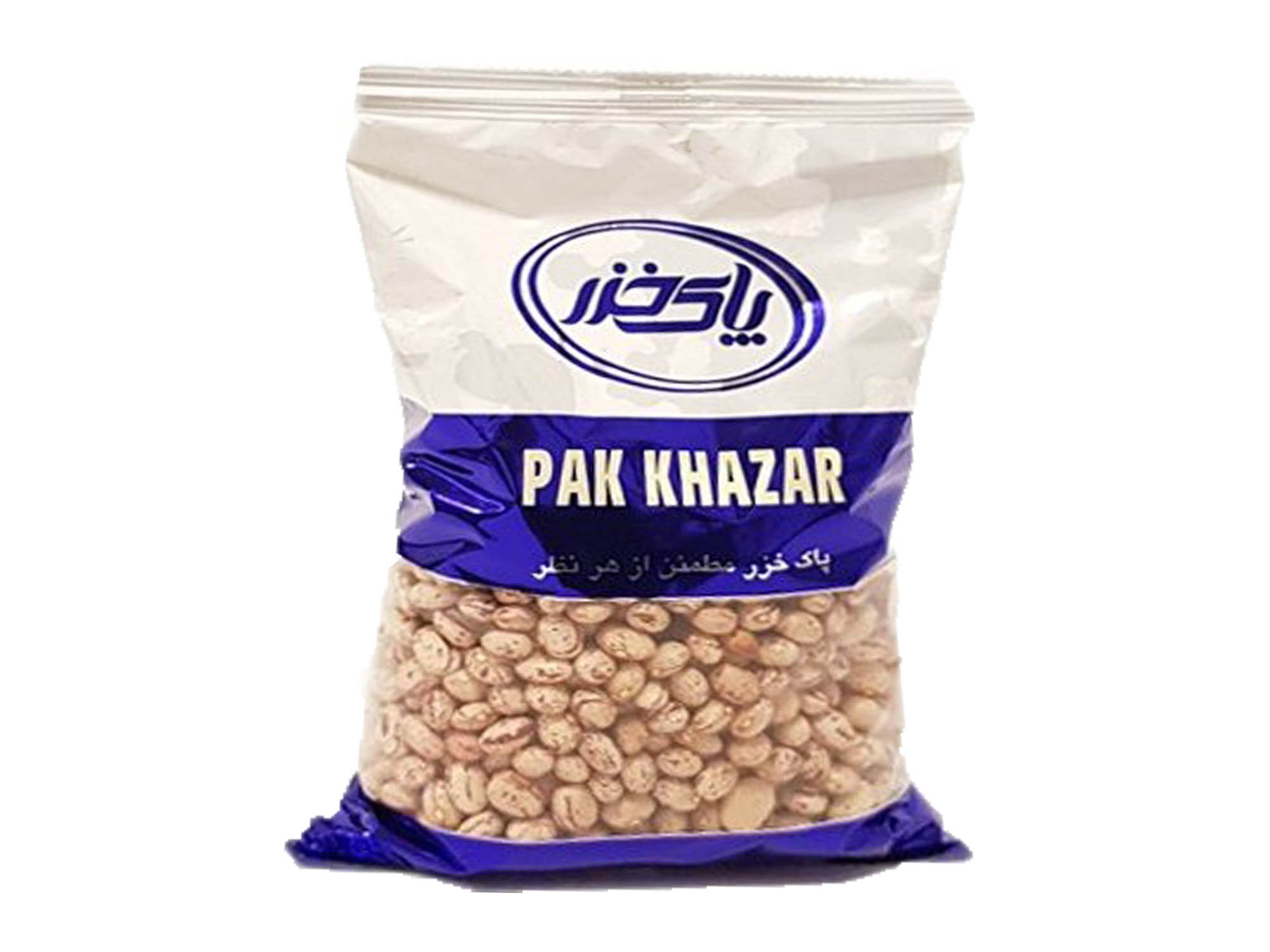 لوبیا چیتی 900 گرم پاک خزر