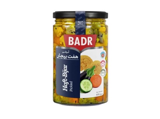 ترشی هفت بیجار بدر