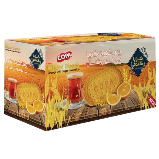 بیسکویت گندم پذیرایی کوپا