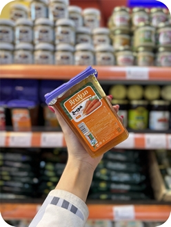 مربا هویج 900 گرم سطلی باز