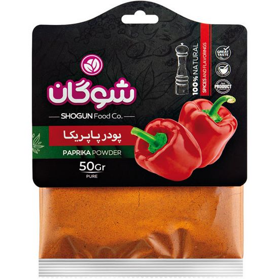 پودر پاپریکا کارتی شوگان