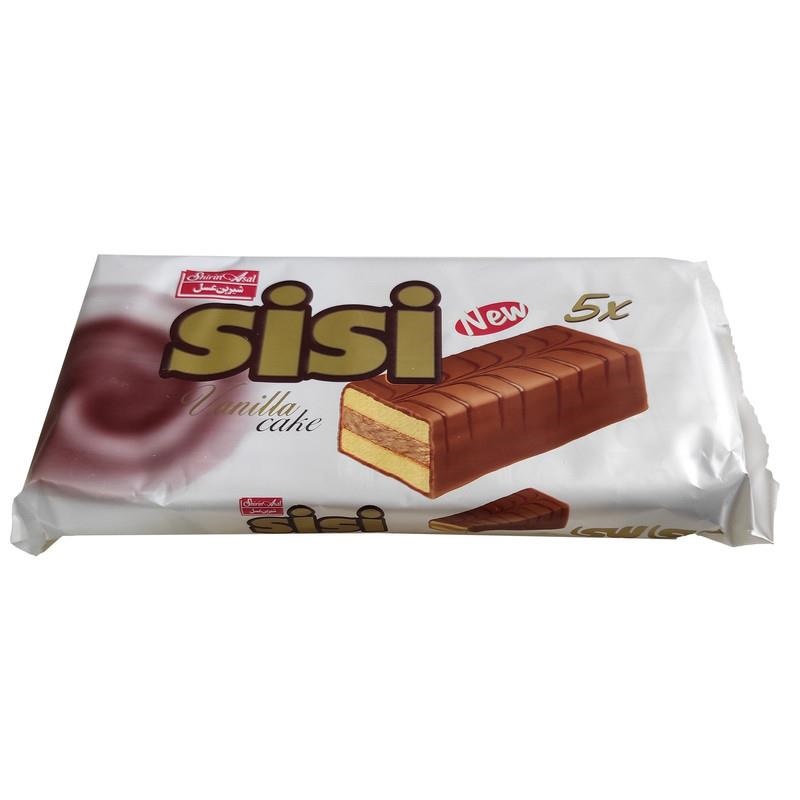 کیک 5 عددی سی سی شیرین عسل