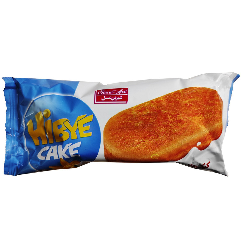 کیک وانیلی بیضی شیرین عسل