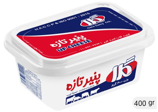 پنیر سفید 400 گرم گلا