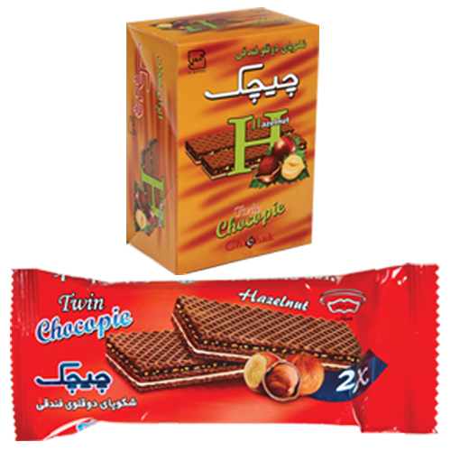 ویفر شکوپای دوقلو چیچک