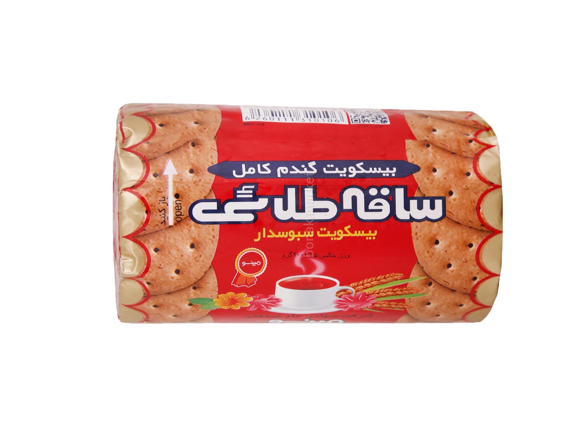 بیسکویت ساقه طلایی مینو