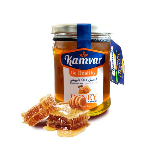 عسل چهل گیاه رژیمی کامور