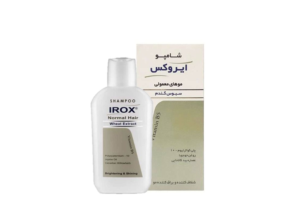 شامپو سبوس گندم ایروکس