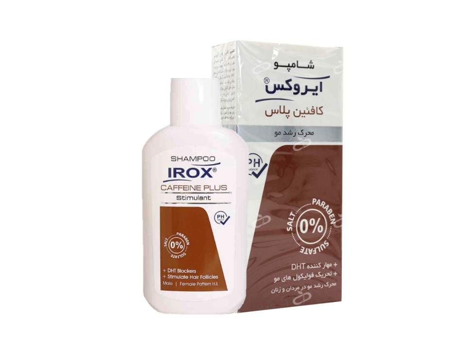 شامپو کافئین ایروکس