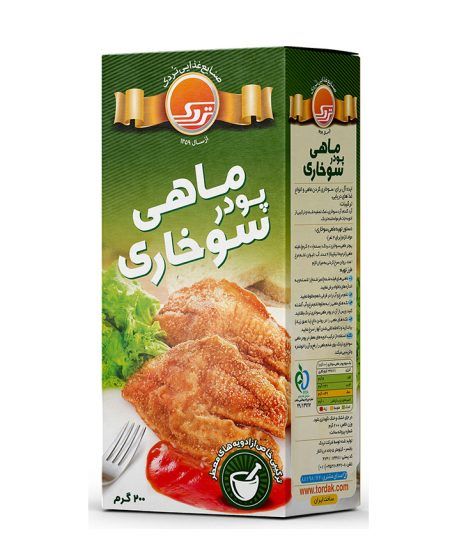 پودر سوخاری ماهی تردک