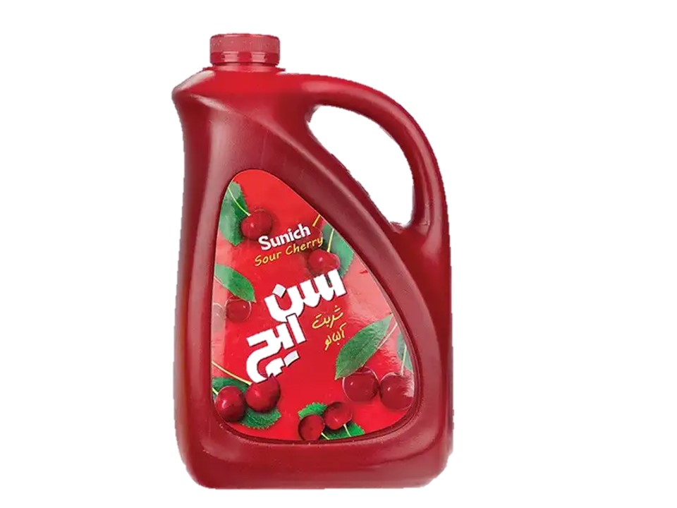 شربت آلبالو دبه 3 کیلویی سن ایچ