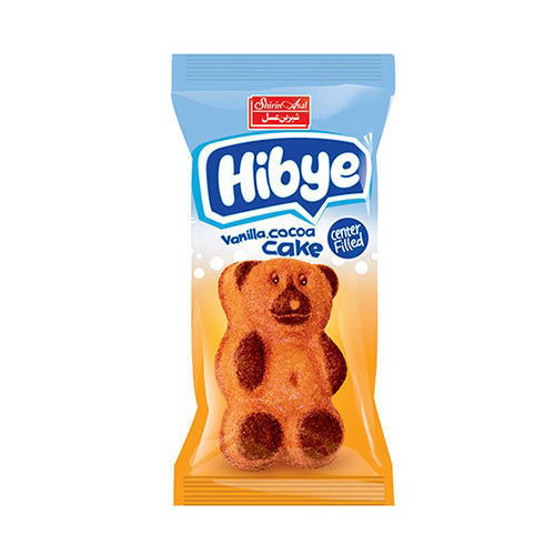 کیک خرسی شیرین عسل