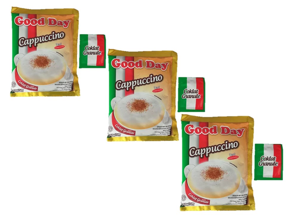 کاپوچینو 3 عددی گود دی