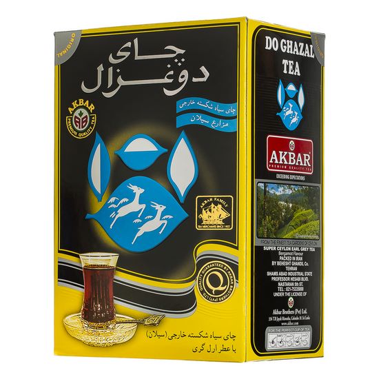 چای عطری 250 گرم دوغزال