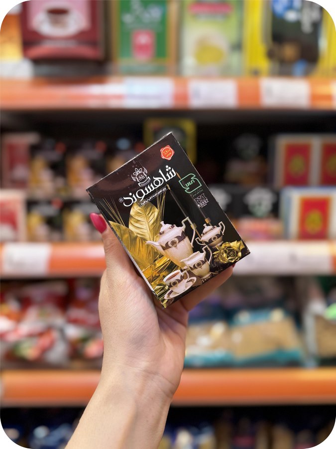 چای باروتی 100 گرم شاهسوند