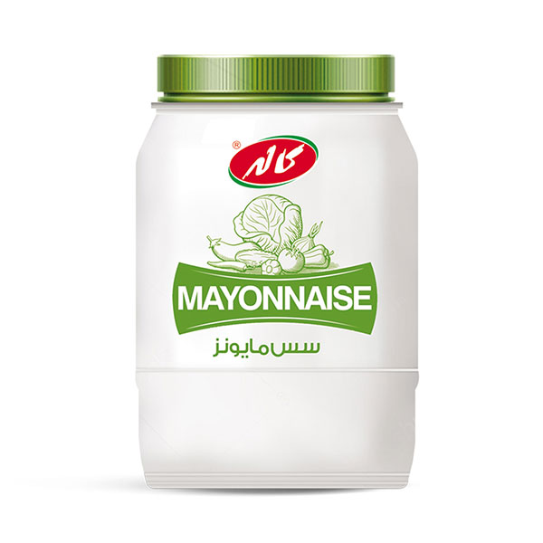 سس مایونز پرچرب 900 گرم پت کاله