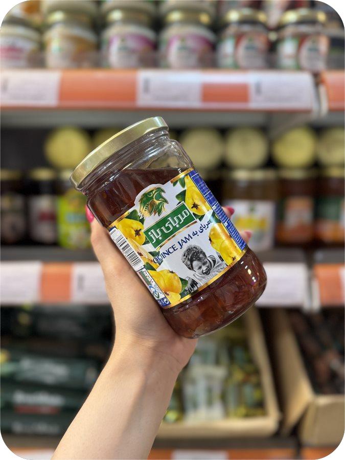 مربا به 800 گرم باز