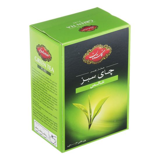 چای سبز 100 گرم گلستان