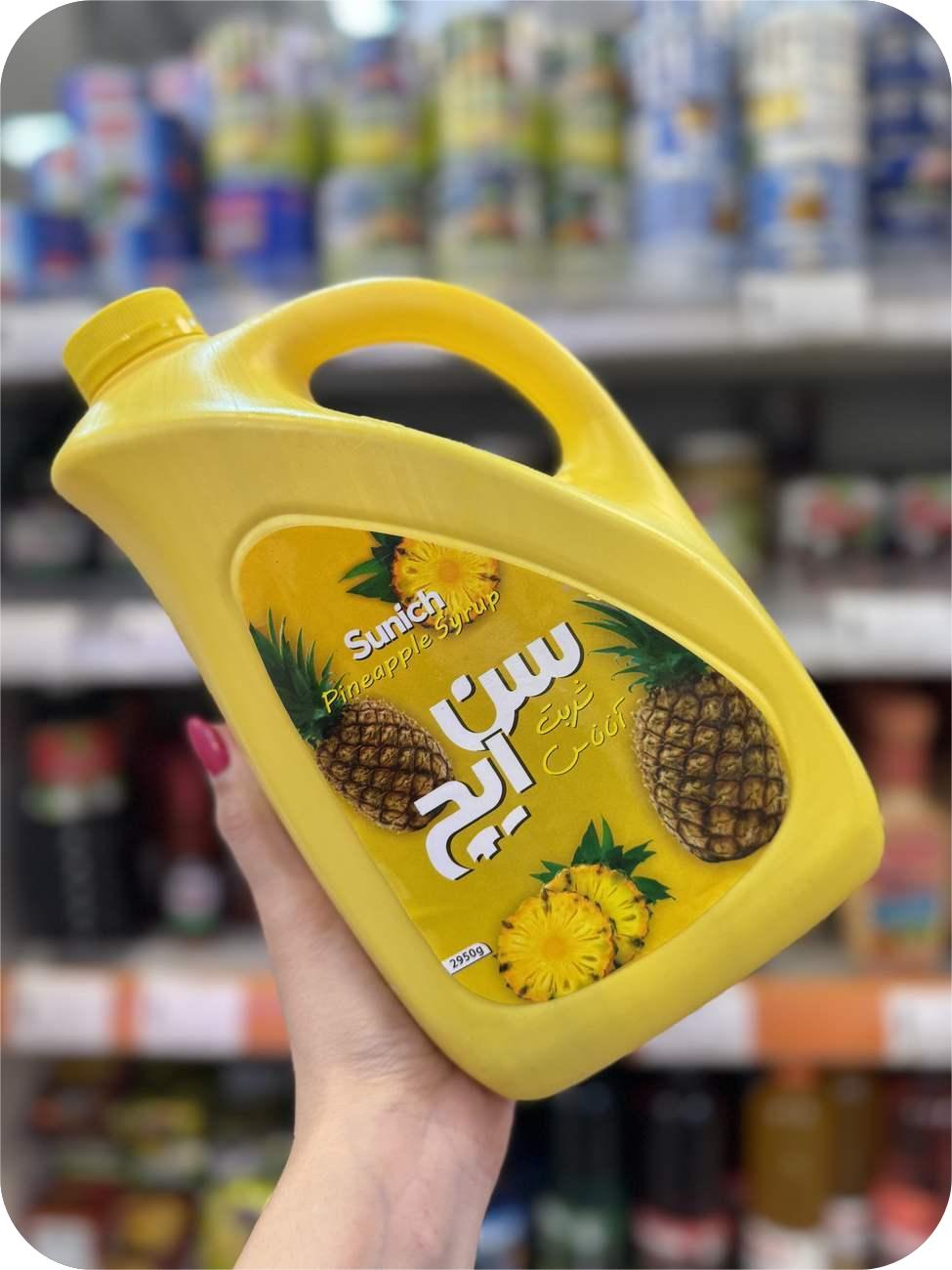 شربت آناناس دبه 3 کیلویی سن ایچ