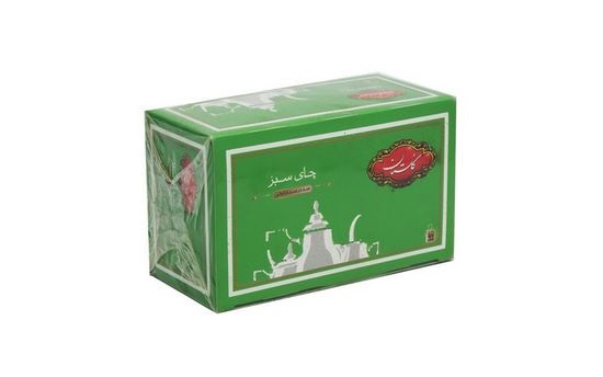 چای سبز کیسه ای گلستان