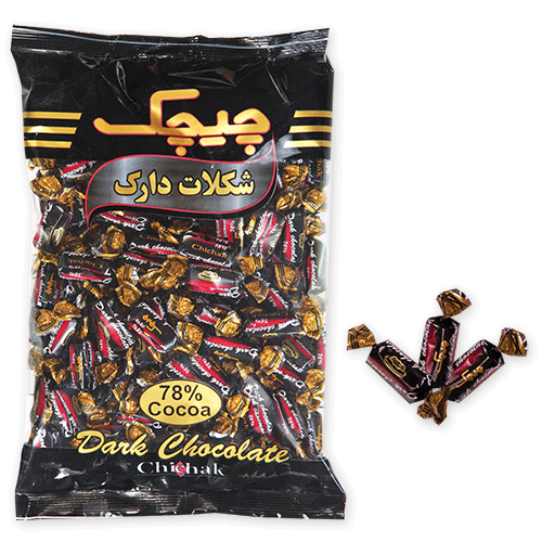 شکلات دارک 78% 1 کیلویی چیچک
