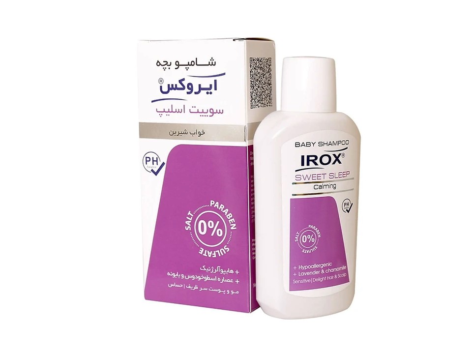 شامپو بچه سوییت اسلیپ ایروکس