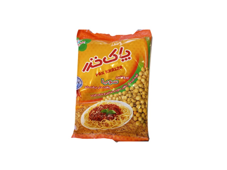 سویا 200 گرم پاک خزر