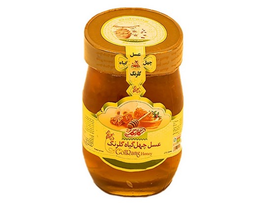 عسل 1250 گرم بی موم گلرنگ