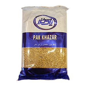 گندم پوست کنده 700 گرم پاک خزر