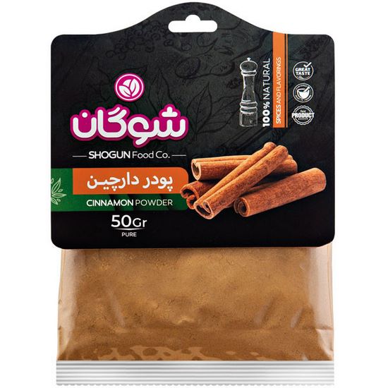 پودر دارچین کارتی شوگان