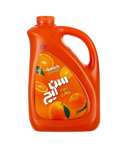 شربت پرتقال دبه 3 کیلویی سن ایچ 