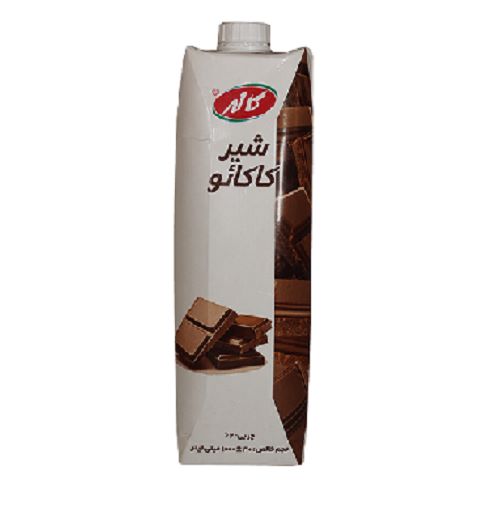 شیر کاکائو تتراپک 1 لیتری کاله