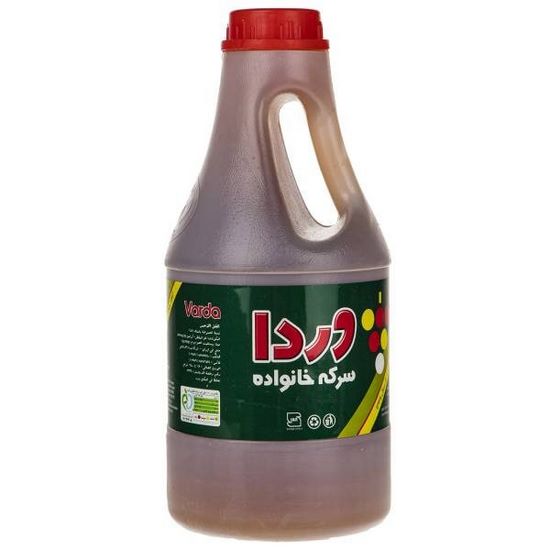 سرکه 3-5 لیتری کاراملی وردا 