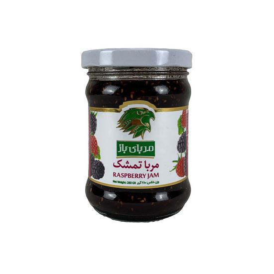 مربا  تمشک 280 گرم باز 