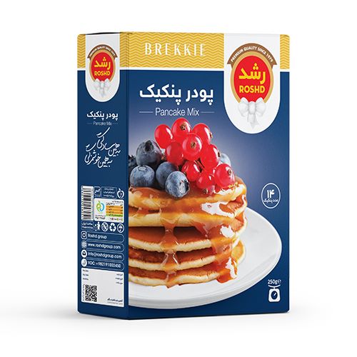 پودر پنکیک ساده رشد