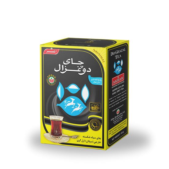 چای  عطری 100 گرم دوغزال 