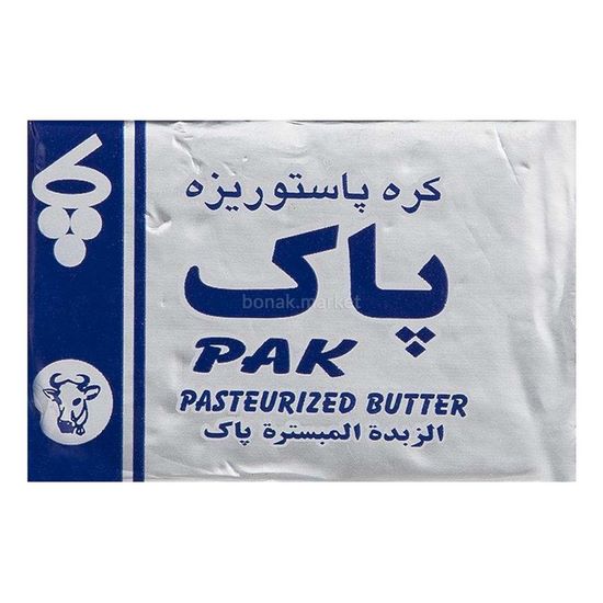 کره 100 گرمی پاک