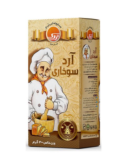 آرد سوخاری تردک