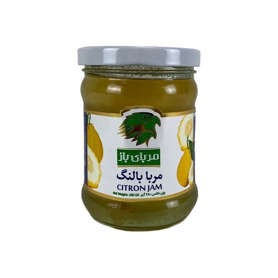 مربا بالنگ 280 گرم باز